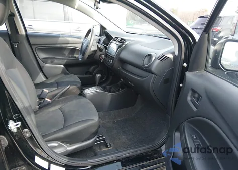 2024 Mitsubishi Mirage G4 Black Edition/Es/Le from USA, damaged, VIN ML32FUFJXRHF11234